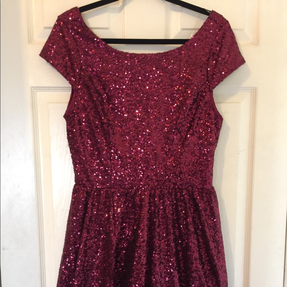 NWT! Sequin Red Dress❤️